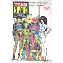 Team Nippon  Issue 1