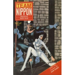 Team Nippon  Issue 3