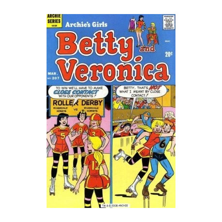 Archie's Girls: Betty and Veronica  Issue 207