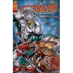 Team Youngblood  Issue 20