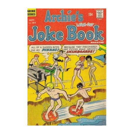 Archie's Joke Book Magazine Issue 164