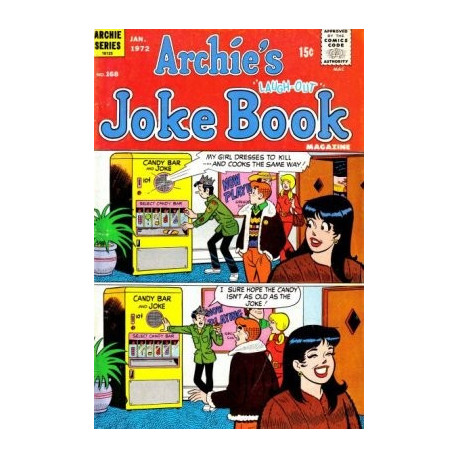 Archie's Joke Book Magazine Issue 168