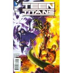 Teen Titans Vol. 5 Issue 03c Variant