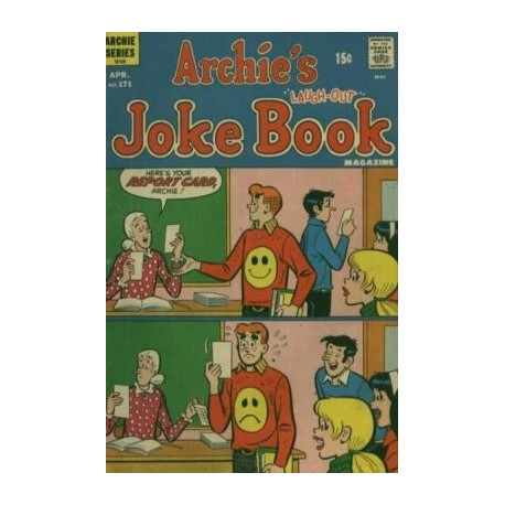 Archie's Joke Book Magazine Issue 171