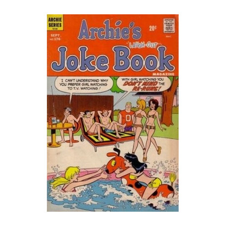 Archie's Joke Book Magazine Issue 176