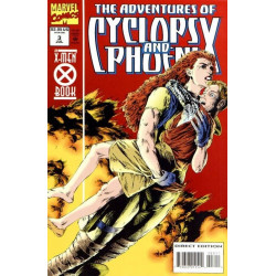 The Adventures of Cyclops and Phoenix Mini Issue 3