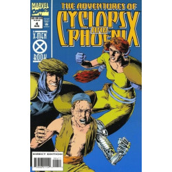 The Adventures of Cyclops and Phoenix Mini Issue 4