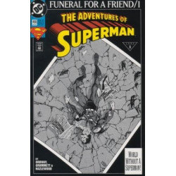 The Adventures of Superman Vol. 1 Issue 498