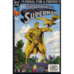 The Adventures of Superman Vol. 1 Issue 499