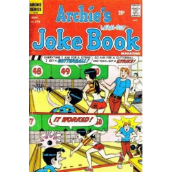 Archie's Joke Book Magazine Issue 178