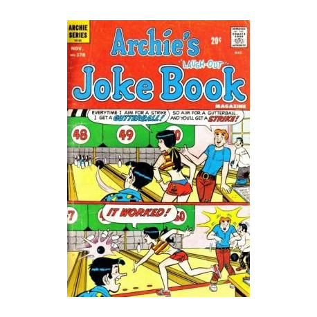 Archie's Joke Book Magazine Issue 178