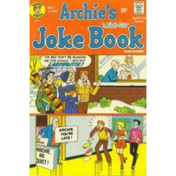 Archie's Joke Book Magazine Issue 184