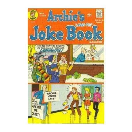 Archie's Joke Book Magazine Issue 184