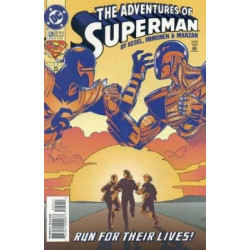 The Adventures of Superman Vol. 1 Issue 524
