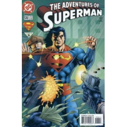 The Adventures of Superman Vol. 1 Issue 536