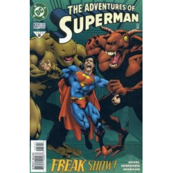 The Adventures of Superman Vol. 1 Issue 537
