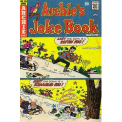 Archie's Joke Book Magazine Issue 195