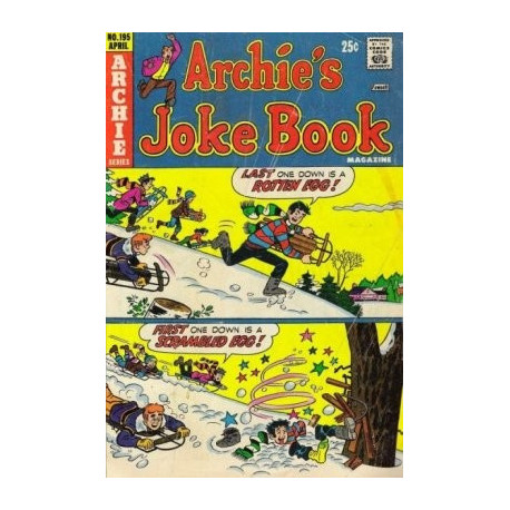 Archie's Joke Book Magazine Issue 195