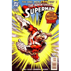 The Adventures of Superman Vol. 1 Issue 570