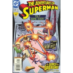 The Adventures of Superman Vol. 1 Issue 579