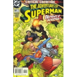 The Adventures of Superman Vol. 1 Issue 580