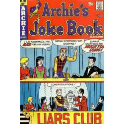 Archie's Joke Book Magazine Issue 198