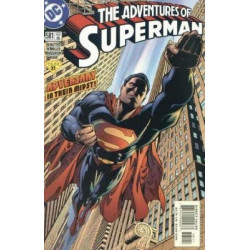 The Adventures of Superman Vol. 1 Issue 581