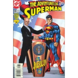 The Adventures of Superman Vol. 1 Issue 586
