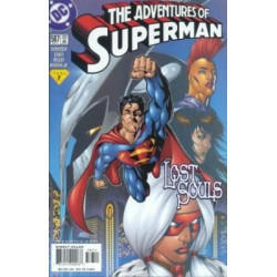 The Adventures of Superman Vol. 1 Issue 587