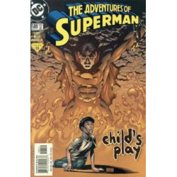 The Adventures of Superman Vol. 1 Issue 588