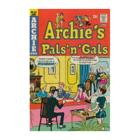 Archie's Pals 'n' Gals  Issue 85