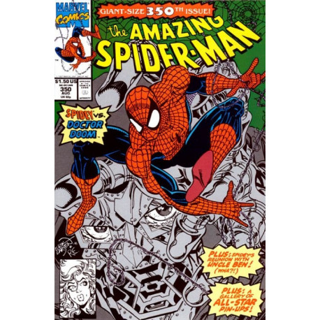 The Amazing Spider-Man Vol. 1 Issue 350
