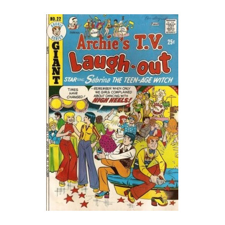 Archie's TV Laugh-Out  Issue 22