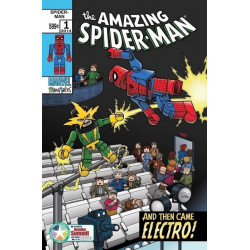 Amazing Spider-Man Vol. 3 Issue 01 Diamond LA Minimates Variant