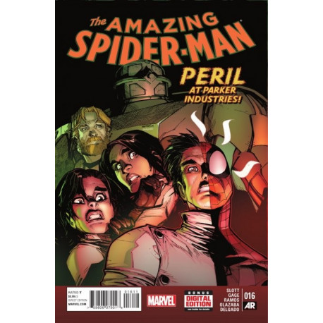 Amazing Spider-Man Vol. 3 Issue 16