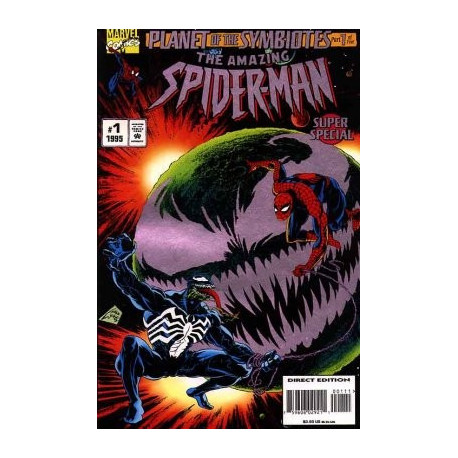 The Amazing Spider-Man: Super Special One-Shot Issue 1