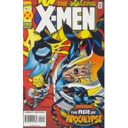 The Amazing X-Men Mini Issue 2
