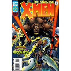 The Amazing X-Men Mini Issue 4