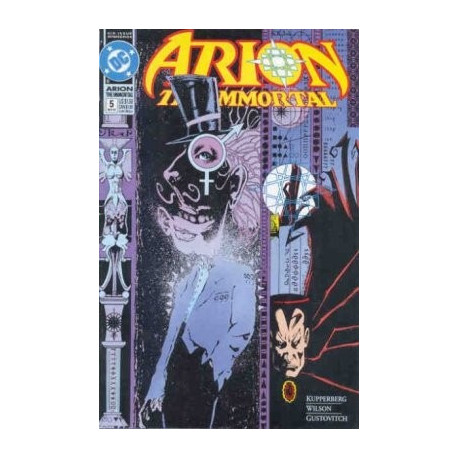 Arion The Immortal  Issue 5