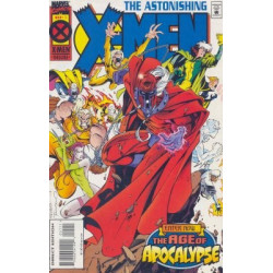 The Astonishing X-Men Vol. 1 Issue 1