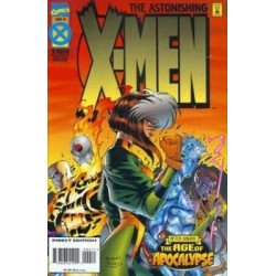 The Astonishing X-Men Vol. 1 Issue 4