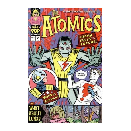 The Atomics  Issue 02