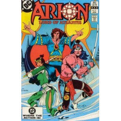 Arion: Lord of Atlantis  Issue 03