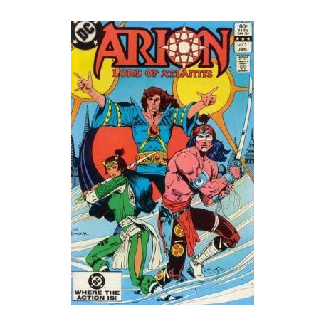 Arion: Lord of Atlantis  Issue 03