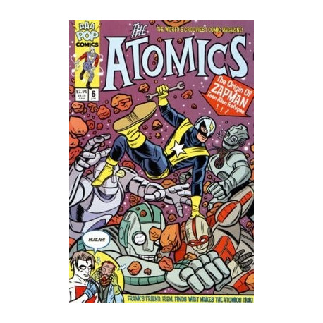 The Atomics  Issue 06