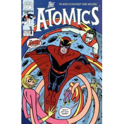 The Atomics  Issue 08