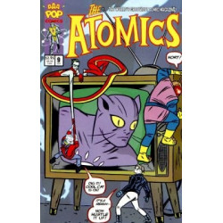 The Atomics  Issue 09