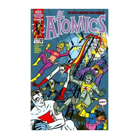The Atomics  Issue 12