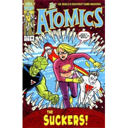The Atomics  Issue 14
