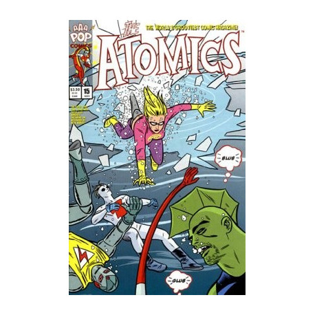 The Atomics  Issue 15